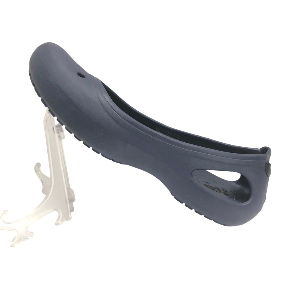 Crocs Kadee Ballet Flats Shoes Slip On Navy Minimalist Cutout Beach Womens 9